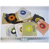 Image 1 : (16) 45 rpm Records
