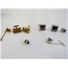 Image 2 : (2) Pair of Cufflinks - Tie Pins