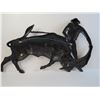 Image 3 : Bullfighter Wall Hanger (plastic - Approx 34" x 19 1/2")
