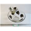 Image 1 : Glass Chip & Dip Bowls