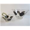 Image 3 : Glass Chip & Dip Bowls