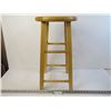 4674  Wooden Stool 24