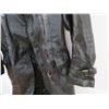 Image 3 : *Long Leather Big Steel Man Jacket (size 36)