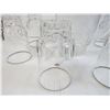 Image 2 : Glass Pitcher Set (6) Glasses