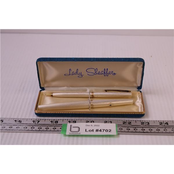 Lady Sheaffer Pen and Pencil Set