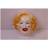 Image 2 : Marilyn Monroe Ceramic Wall Hanging Head