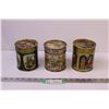 Image 1 : (3) Collectible Tins