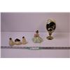 Image 1 : 3-Piece Salt & Pepper Set + (2) Decorative Items