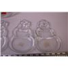Image 3 : (6) Frosty the Snowman Candy Dishes