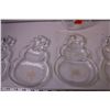 Image 4 : (6) Frosty the Snowman Candy Dishes