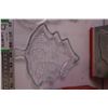 Image 2 : (5) Frosty the Snowman Plates + (6) Christmas Tree Plates
