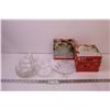 Image 1 : (5) Frosty the Snowman Plates + (6) Christmas Tree Plates