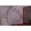 Image 2 : (5) Frosty the Snowman Plates + (6) Christmas Tree Plates