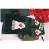 Image 2 : (3) Sets of Christmas Towels + (3) Placemats and Table Cloth