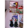 Image 2 : Box of Christmas Crafting/activity Stuff