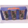 Image 2 : (3) Sets of Christmas Tumblers