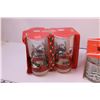 Image 2 : (3) Sets of Christmas Tumblers