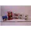 Image 1 : (9) Christmas Coffee Mugs