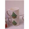 Image 4 : (9) Christmas Coffee Mugs