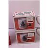 Image 5 : (9) Christmas Coffee Mugs