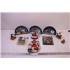 Image 1 : (6) Christmas Decorations + (4) Christmas Frames