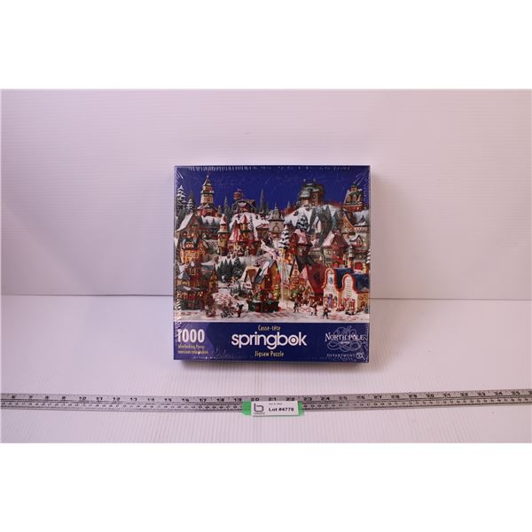 1000 Piece Puzzle (NIB)