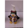 Image 4 : Christmas Soap Dispenser + (4) Christmas Figurines