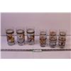 Image 1 : (9) Winnie the Pooh Tumblers (3 Large 6 Smaller)