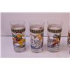 Image 2 : (9) Winnie the Pooh Tumblers (3 Large 6 Smaller)