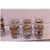 Image 3 : (9) Winnie the Pooh Tumblers (3 Large 6 Smaller)