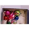 Image 2 : Box of Vintage Christmas Ornaments