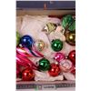 Image 3 : Box of Vintage Christmas Ornaments