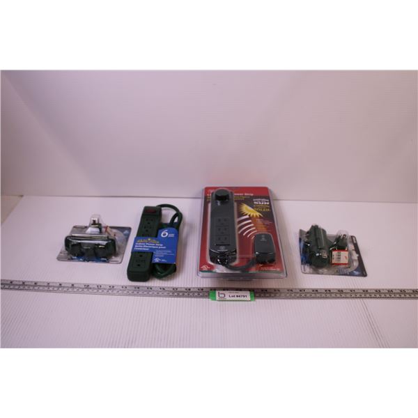 (4) Assorted Power Bars
