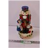 Image 2 : Cold Cast Porcelain Musical Nutcracker (plays Dance of the Sugar Plum Fairy)