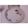 Image 2 : Tart/Pie Plate + Snowman Decor