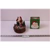 Christmas Music Box + Ceramic Gift Bag