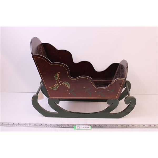 Decorative Sled