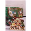 Image 2 : Box Of Assorted Christmas Wrapping Supplies