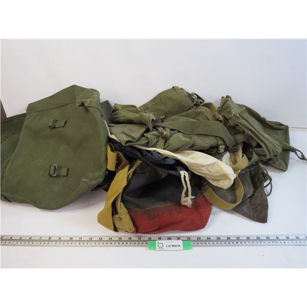 Canvas Bags - Sleeping Bag Bags - Misc Bags