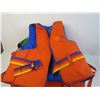 Image 2 : *(4) Large Life Jackets