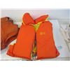 Image 3 : *(2) Life Jackets - (2) Small - (1) Childs