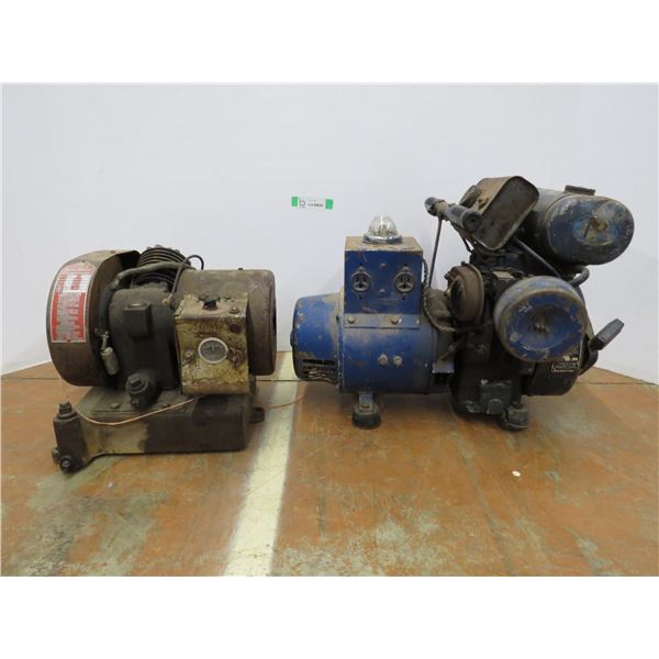 *Iron Horse Generator - Compressor (both untested)