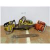 Image 1 : *(3) Chain Saws (parts)