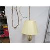 Image 1 : *Vintage Hanging Lamp (shade damaged)