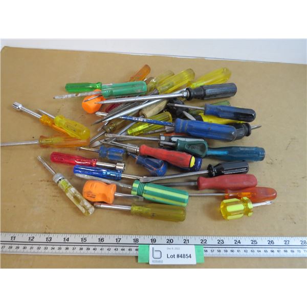 Assorted Screwdrivers