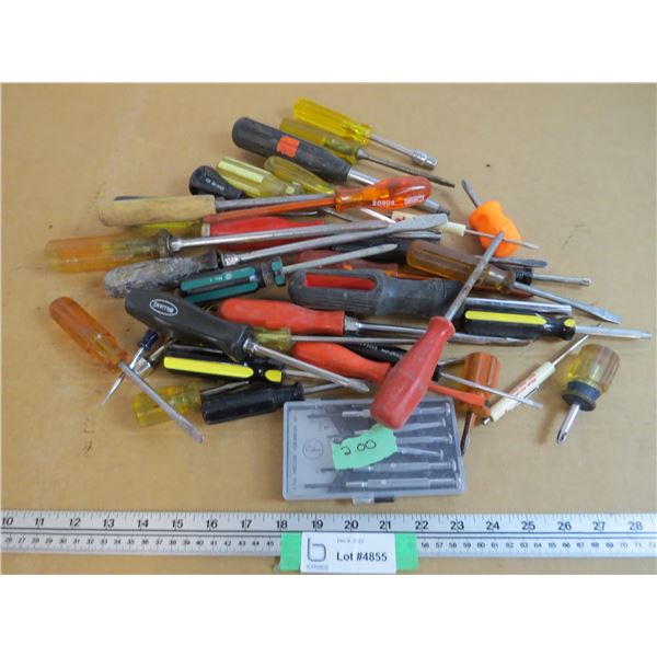 Assorted Screwdrivers