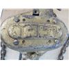 Image 2 : Hand Crank Hoist (unknown capacity)
