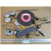 Image 1 : Torch Tips - Cut-off Wheel - Sharpening Stone - Gauges - Misc. Items