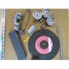 Image 3 : Torch Tips - Cut-off Wheel - Sharpening Stone - Gauges - Misc. Items