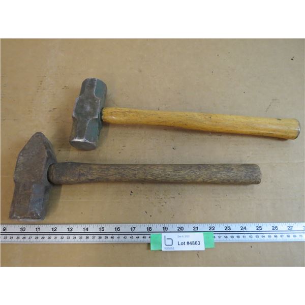 (2) Sledge Hammers